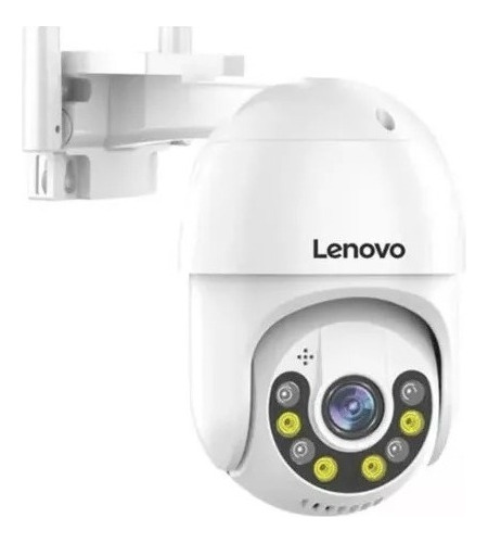 Câmera Segurança Externa Lenovo Wifi Ptz Rastreamento Origin