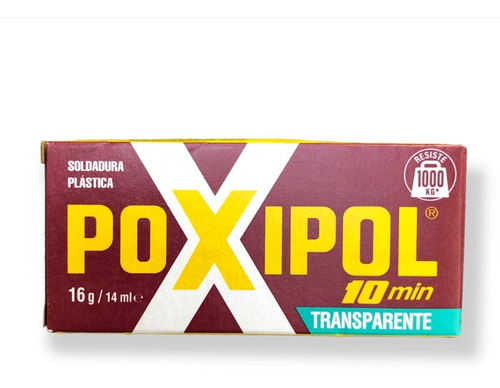 Poxipol 10min Transparente 14ml