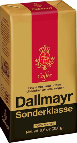 Dallmayr Gourmet Coffee, Clase Especial (tierra), 8.8 Onzas 