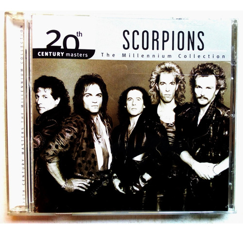 Scorpions The Millennium Collection 20th Century Masters Cd