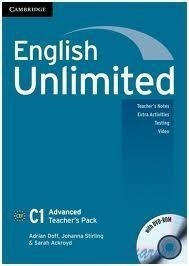 English Unlimited Advanced -teacher`s With Dvd-rom Kel Edici