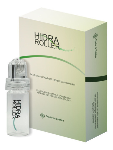 Hidra Roller Drug Delivery De Ativos Com Microagulhamento