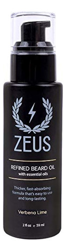 Zeus Refined Beard Oil - Mejor Suavizante Hidratante Concent