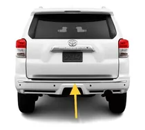 Comprar Platina Cromada Parachoque Trasero 4runner 2010 2011 2013