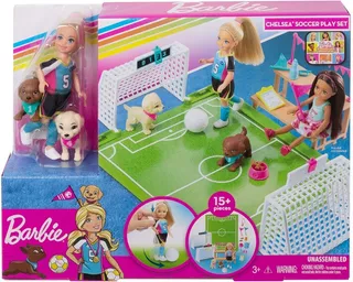 Barbie Chelsea Futbolista