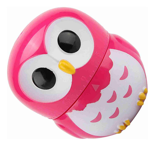 Timer, Con Forma De Búho, Manual, Mecánico Y Casero
