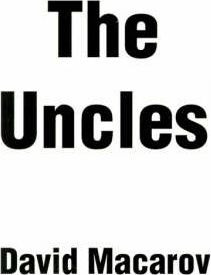 Libro The Uncles - David Macarov