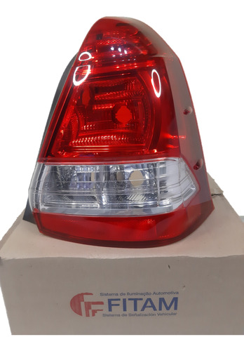 Faro Optica Trasera Toyota Etios 2013 2014 2015 2016 2017