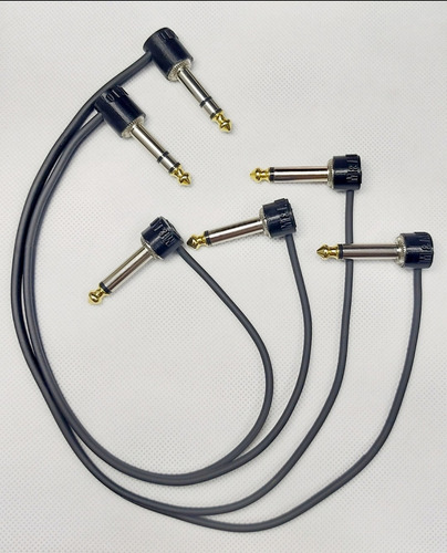 Cabo Insert Y P10 Stereo Trs 90º X 02 P10 90º Mono