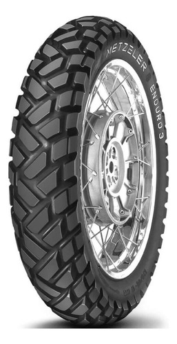 Kit Pneu Crf 230 400-18 Enduro 3 Sahara Metzeler + Camara