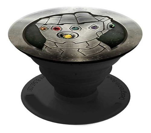 Soporte Popsockets Base Universal Avengers Gauntlet