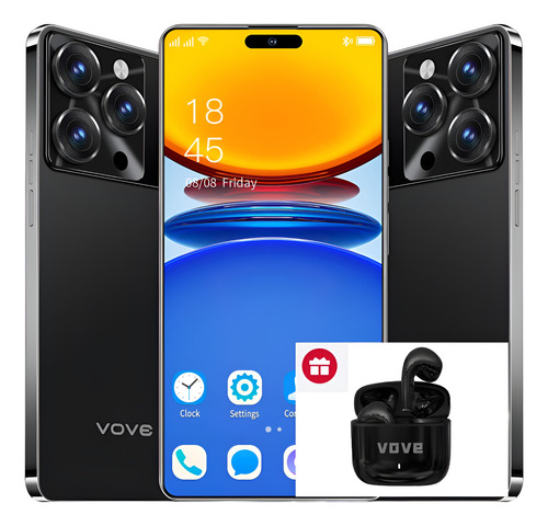 Smartphone Business Phone I15pm 16+512g 5000mah Batería Pantalla De 6,74 Pulgadas Y Resolución 2k Cámara De 50 Millones Dual Sim Dual Standby 4g/5g