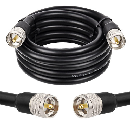 Xrds -rf Cable Coaxial Cb De 12 Pies, Cable Coaxial Kmr 400