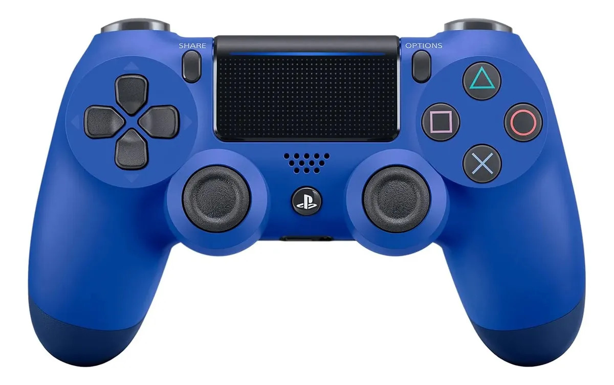 Control Joystick Inalámbrico Playstation Dualshock 4 Ps4 Azul