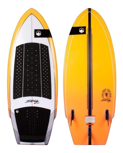 Zonazero Liquid Force Tabla De Wakesurf Sting 4'8 