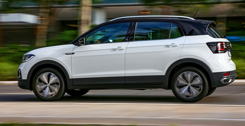 Imagen 9 de 25 de Volkswagen T-cross 1.0 200tsi Highline At My 2022 0km