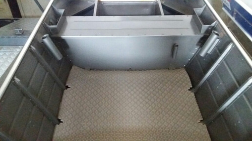 Barco De Aluminio 6m Semi Chata Com Carreta Novos