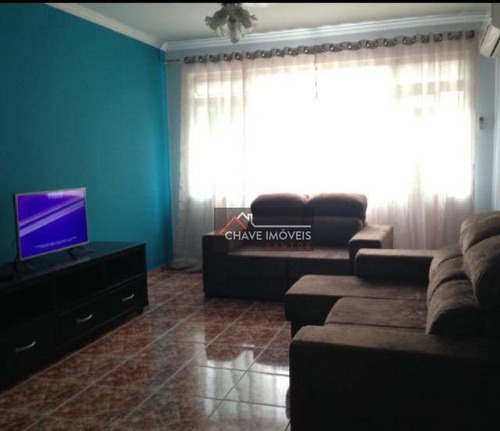Apartamento Com 2 Dormitórios À Venda, 123 M² Por R$ 562.000,00 - Aparecida - Santos/sp - Ap0821