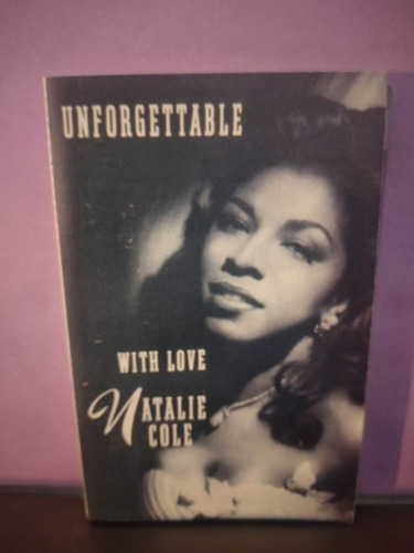 Cassette Natalie Cole Unforgettable With Love