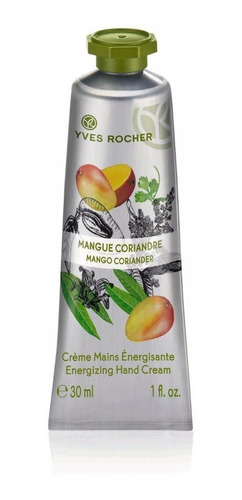 Crema Manos Yves Rocher Mango Cilantro Coriander 30ml