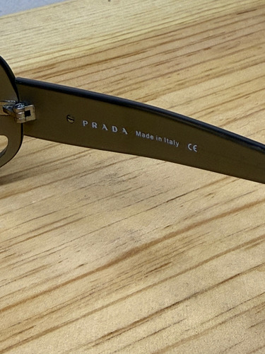 Lentes Prada Vintage Originales Nude Nude (Usado)
