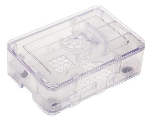 Case Premium De Acrílico Para Raspberry Pi 3