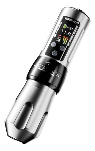 Bronc Flip X2 Tattoo Pen - Rotativa Ajustable Stroke