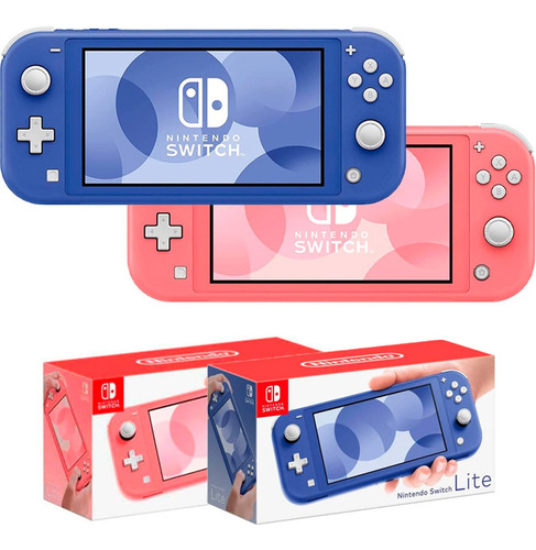 Nintendo Switch Lite Totalmente Nuevo Sellado Somos Tienda!!