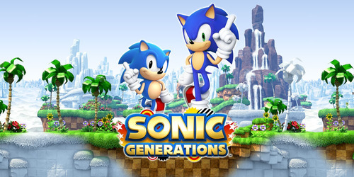 Video Juego Para Pc Sonic Generations