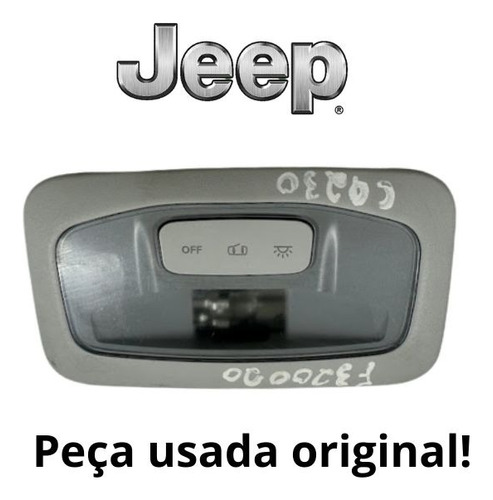 Luz De Teto Jeep Renegade 2016/2020