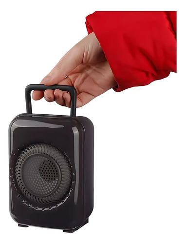 Parlante Bluetooth Con Panel Led Rgb Recargable Gts-1867
