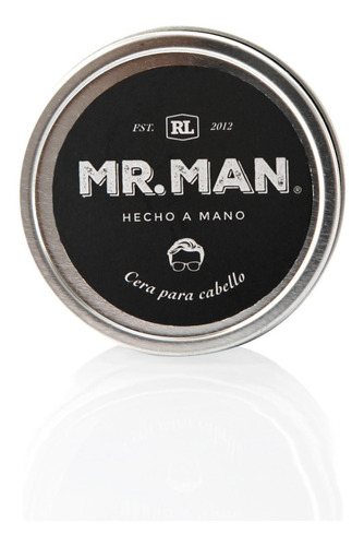 Cera Para Cabello Orgánica Mr. Man Natural Peinar