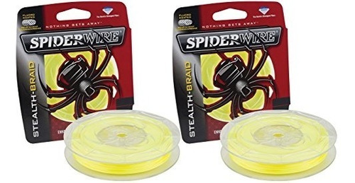 Spiderwire Trenzado Stealth Superline (125 Yardas / 15 Libra