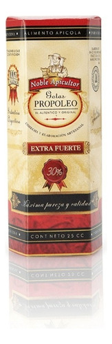 Propóleo Extra Fuerte En Gotas Noble Apicultor 30ml Sabor Sin sabor