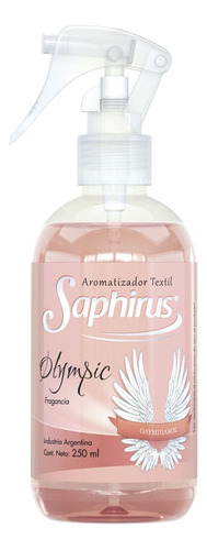 Saphirus Textil fragancia aromatizador ropa 250ml