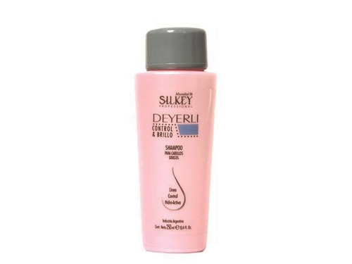 Shampoo Cabellos Grasos Silkey Purificante 250 Ml