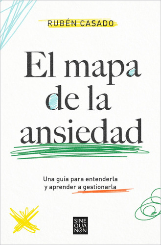 Libro El Mapa De La Ansiedad - Ruben Casado