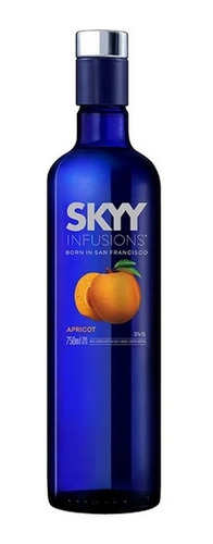 Vodka Skyy Sky Apricot X750cc