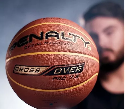 Bola Basquete Penalty Pro 7.8 Crossover Original Nbb C/ Nf