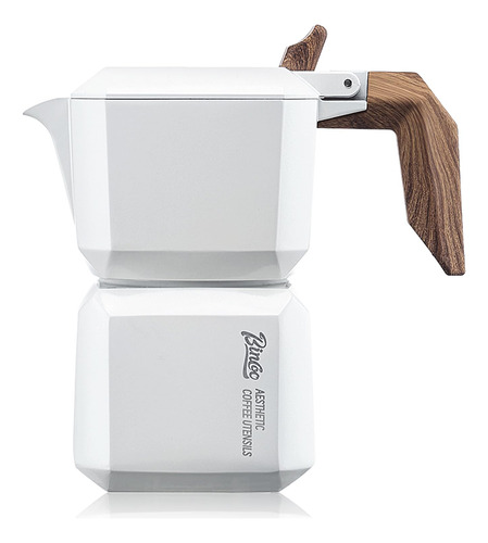 Cafetera De Moka Para 2 Tazas De Espresso