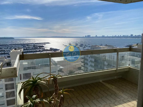 Venta Super Vista Al Puerto 3 Dormitorios Punta Del Este