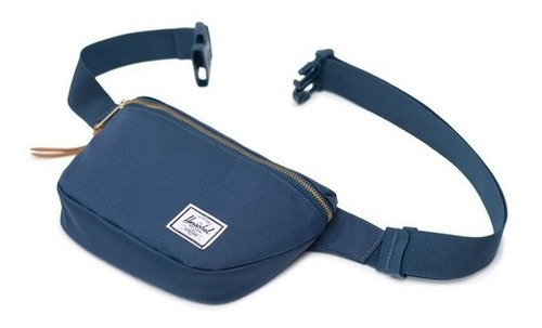 Riñonera Herschel Fifteen Woodland Navy Moda Urbano