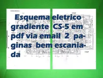 Comprar Esquema Eletrico Gradiente Cs5 Cs-5 C S5  Em Pdf Via Email