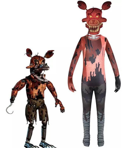 Fantasia Infantil Animatronics Freddy Terror