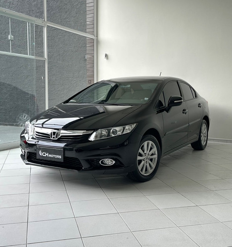 Honda Civic Sedan LXR 2.0 Flexone 16V Aut. 4p