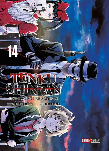 Panini Manga Tenku Shinpan N.14, De Tsuina Miura., Vol. 14. Editorial Panini, Tapa Blanda En Español, 2022