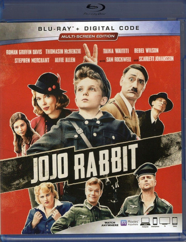 Blu-ray Jojo Rabbit (2019)