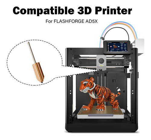 Kit Hotend Hzdadeve Para Impresora 3d Flashforge Ad5x