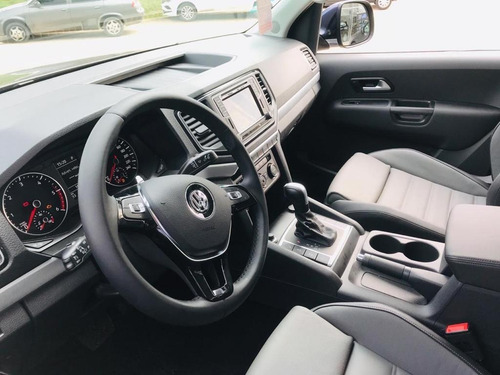 Imagen 18 de 21 de Volkswagen Amarok Highline 4x2 At 180cv Rec
