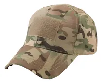 Comprar Gorra Táctica Operador C\u002Fregulador Tela Ripstop Con Abrojo.